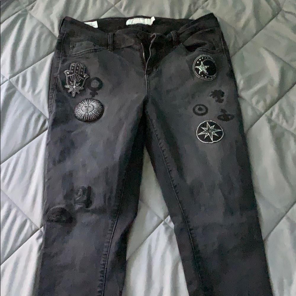 Torrid high rise ultra skinny size 12 celestial